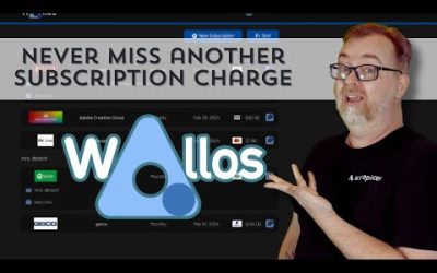 Simplify Your Finances: Get Subscription Service Reminders with Wallos!