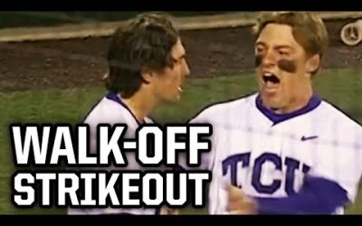 TCU wins on a walk-off strikeout, a breakdown