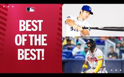 The BEST player at every position heading into the 2024 season! (Shohei, Acuña, and more!)