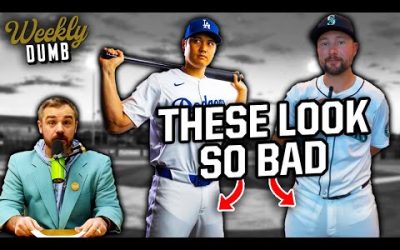 The new MLB uniforms are terrible & Duke player hurt during court storm | Weekly Dumb