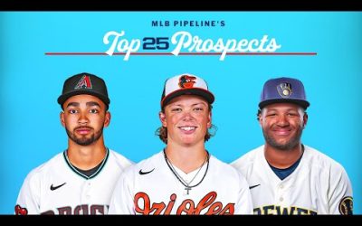 The TOP MLB Prospects entering 2024! (Jackson Holliday, Paul Skenes and more!)