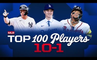 Top 10 Players of 2024! (Feat. Aaron Judge, Shohei Ohtani and Ronald Acuña Jr.!)