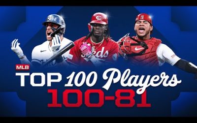 Top 100 Players of 2024! | 100-81 (Feat. Elly De La Cruz, Royce Lewis, Willson Contreras, and more!)