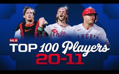 Top 100 Players of 2024! 20-11 (Feat. Mike Trout and Bryce Harper!)