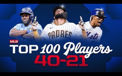 Top 100 Players of 2024! 40-21 (Feat. Fernando Tatis Jr., Francisco Lindor and more!)