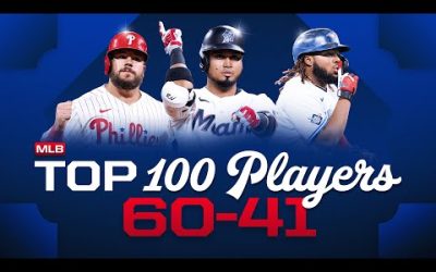 Top 100 Players of 2024! | 60-41 (Feat. Kyle Schwarber, Luis Arraez, and Vlad Guerrero Jr.)