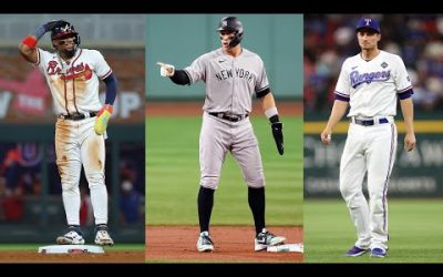 TOP 5 MVP candidates in both American and National League in 2024!