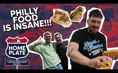 Willy takes on Philly! | Home Plate: London Series Menu