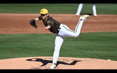 Yuki Matsui strikes out the side in his Spring Training debut for the Padres!