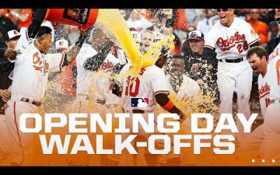 ALL MLB Opening Day walk-offs in the last 20 years!!