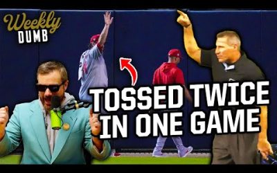 Ángel Hernández throws out Lance Lynn twice & Kangaroos stampede golf course | Weekly Dumb