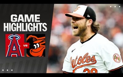 Angels vs. Orioles Game Highlights (3/28/24) | MLB Highlights