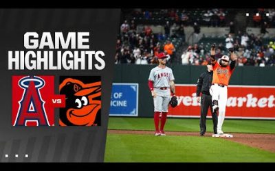 Angels vs. Orioles Game Highlights (3/30/24) | MLB Highlights