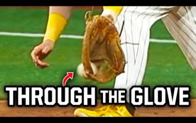 Ball goes through Cronenworth’s glove to cost Padres the game, a breakdown