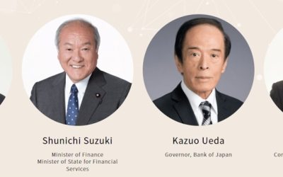 Bank of Japan Governor Ueda is speaking Tuesday, Japan time