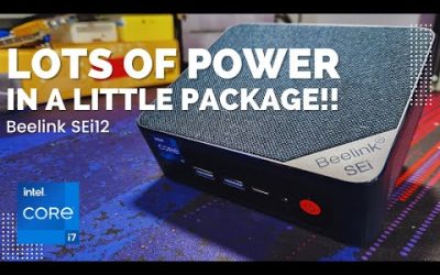 Beelink SEi12: The Mini PC You Didn’t Know You Needed!