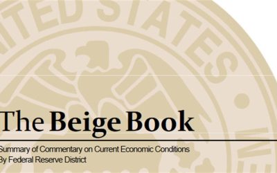 Beige Book: Economic activity increased slightly