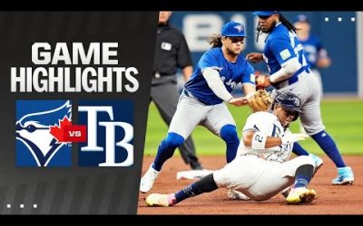 Blue Jays vs. Rays Game Highlights (3/28/24) | MLB Highlights