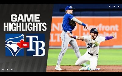 Blue Jays vs. Rays Game Highlights (3/29/24) | MLB Highlights