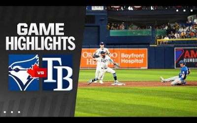 Blue Jays vs. Rays Game Highlights (3/30/24) | MLB Highlights