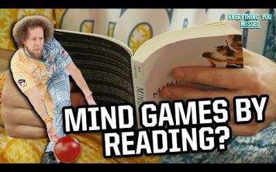 Bowler reads between every frame | Things You Missed