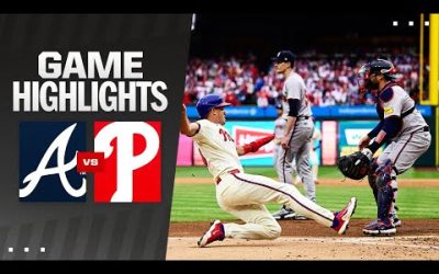 Braves vs. Phillies Game Highlights (3/30/24) | MLB Highlights