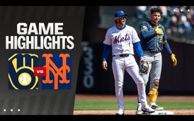 Brewers vs. Mets Game Highlights (3/30/24) | MLB Highlights