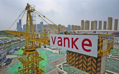 China Vanke says its objective is to cut interest bearing debt by 100bn yuan in next 2 yrs