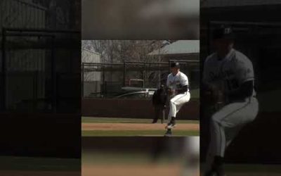 Crazy reaction time 😅 🎥: PurdueBaseball