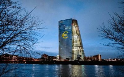 ECB lowers inflation forecasts