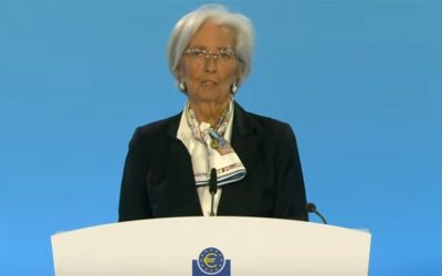 ECB’s Lagarde: Economy remains weak but surveys point to a pick-up this year