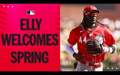 Elly De La Cruz SHINES in Spring Training with the Reds | Full Spring Training Highlights