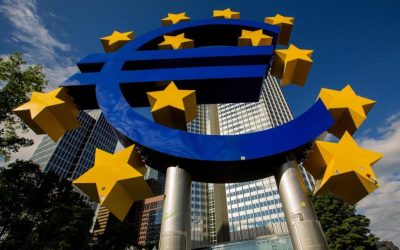 European Central Bank speakers Tuesday include de Guindos and de Cos