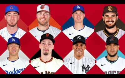 Faces in NEW PLACES! Key offseason moves entering the 2024 MLB season! (Shohei, Soto, Snell & MORE!)