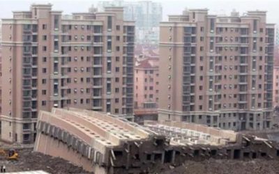 Fitch wary on China – says property collapse is continuing “unabated”