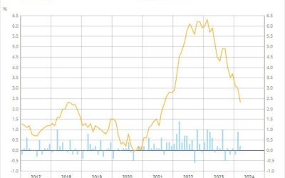 France March preliminary CPI +2.3% vs +2.6% y/ y expected