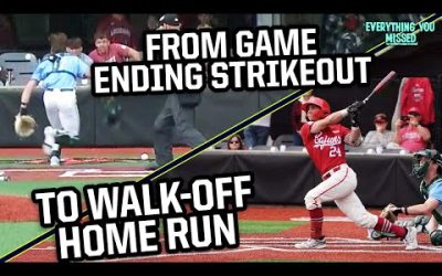 From game-ending strikeout to walk-off home run | Things You Missed