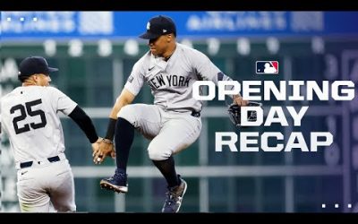 Full 2024 Opening Day Recap! (Game Highlights from EVERY Opening Day game!)