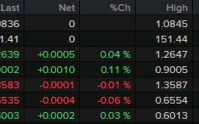 FX stays rather muted so far on the day