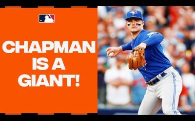 Giants land a stud! | Matt Chapman career highlights!