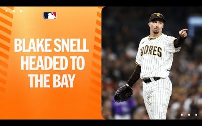 Giants sign two-time Cy Young Award winner! | Blake Snell Full Career Highlights!