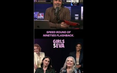 Girls5eva Cast Play 90’s Flashback Game | Now on Netflix Podcast