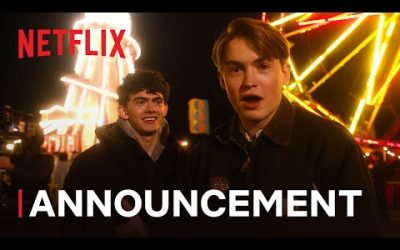 Heartstopper | Season 3 Announcement | Netflix