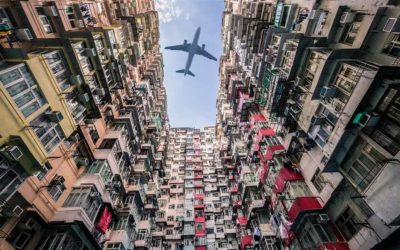 Hong Kong’s property market saw the most sales in a year