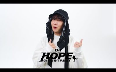 ‘HOPE ON THE STREET’ DOCU SERIES D-1 Announcement