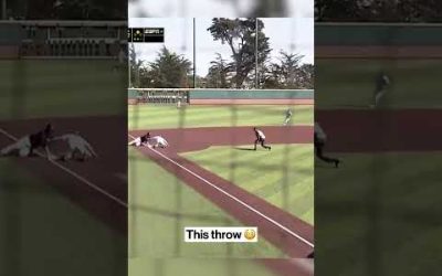 If Derek Jeter was a catcher… (🎥: ESPN)