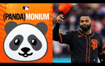 It’s PANDA(MONIUM) for Pablo Sandoval in San Francisco!