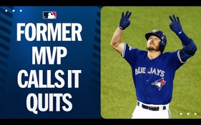 Josh Donaldson retires! | Career Highlights of Former A’s, Blue Jays Star