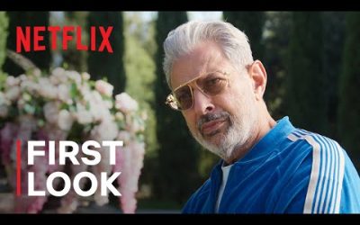 KAOS | First Look at Jeff Goldblum as Zeus | Netflix