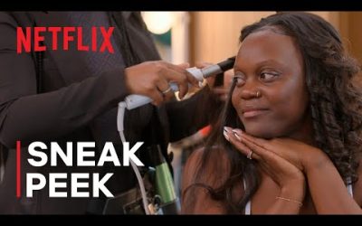 Love Is Blind Season 6 | Sneak Peek: AD & Clay’s Wedding Day – The Moms Meet | Netflix